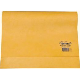 Polikur 3'lü 50x70 cm Hardal Mikrofiber Güderi Oto Kurulama Bezi