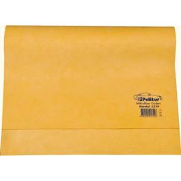 Polikur 3'lü 50x70 cm Hardal Mikrofiber Güderi Oto Kurulama Bezi