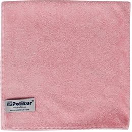 Polikur 40x40 cm 8'li Pembe Mikrofiber Genel Amaçlı Temizlik Bezi