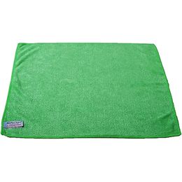 Polikur 40x40 cm Yeşil Mikrofiber Toz ve Cam Bezi