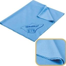 Polikur 40x50 cm 12 Adet Universal Mikrofiber Lüx Cam Bezi