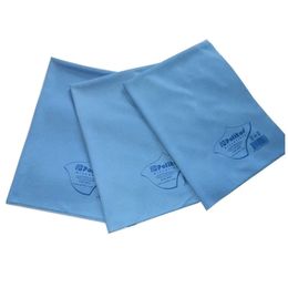 Polikur 40x50 cm 3 Adet Mavi Universal Mikrofiber Cam Bezi
