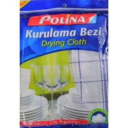 Polina 43x43 cm 3'lü Paket Kurulama Bezi