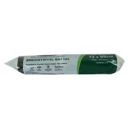 Polmix Çöp Torbası Battal Boy 72x95 cm 400 gr   Siyah Rulo 10 Adet