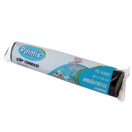 Polmix Jumbo Boy 80x110 cm 20 Rulo Çöp Poşeti
