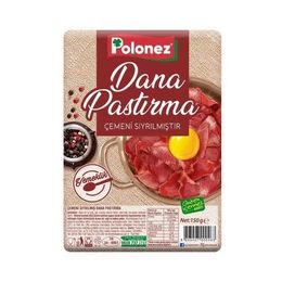Polonez 150 gr Yemeklik Pastırma