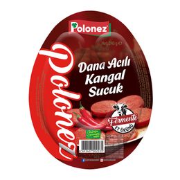 Polonez 240 gr Acılı Dana Kangal Sucuk