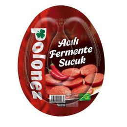Polonez 240 gr Acılı Dana Kangal Sucuk