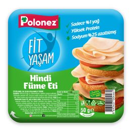 Polonez 50 gr Fit Yaşam Hindi Füme