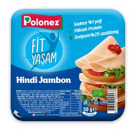 Polonez 50 gr Fit Yaşam Hindi Jambon