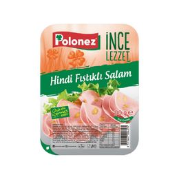 Polonez 90 gr Fıstıklı Hindi Salam