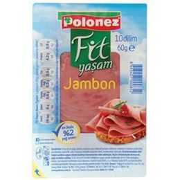 Polonez Fit Yaşam 60 gr Jambon