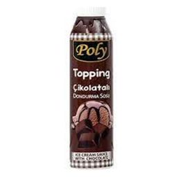Poly 750 gr Çikolata Topping Sos