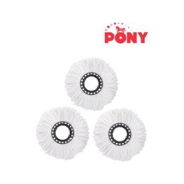 Pony 3'lü Oto Temizlik Setlerine Uyumlu Mop