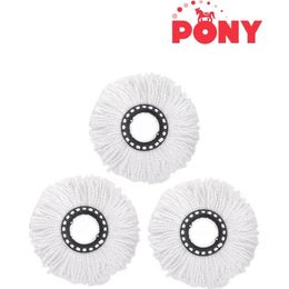 Pony 3'lü Oto Temizlik Setlerine Uyumlu Mop