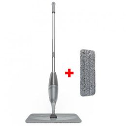 Pony Sprey Mop + Gri Yedek Mop Set