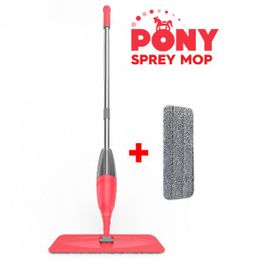 Pony Sprey Mop + Somon Yedek Mop Set