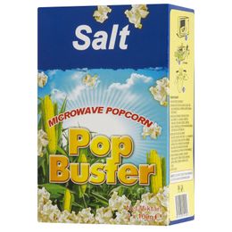 Pop Buster 300 gr Tuzlu Mikrodalga Mısır Cipsi
