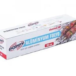 Poppy 30 cm 100 mt Alüminyum Folyo