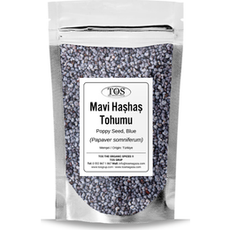 Poppy 50 gr Mavi Haşhaş Tohumu