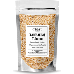 Poppy 500 gr Sarı Haşhaş Tohumu