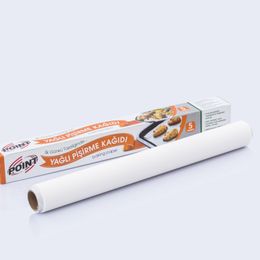 Poppy 50x5 mt Yağlı Pişirme Kağıdı