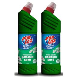 Porçöz 2x750 ml Bahar Tazeliği Çamaşır Suyu