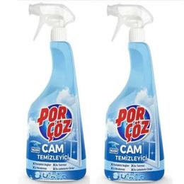Porçöz 2x750 ml Cam Temizleyici