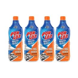 Porçöz 4x1 lt Ekstra Güçlü Yağ Çözücü