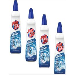 Porçöz 4x250 ml Çamaşır Makinesi Temizleyici
