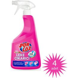 Porçöz 4x750 ml Premium Leke Çıkarıcı Sprey