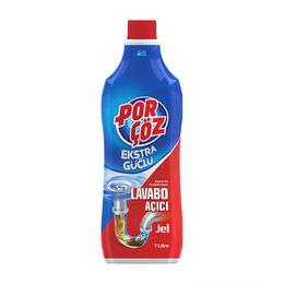 Porçöz 500 ml Jel Lavabo Açıcı