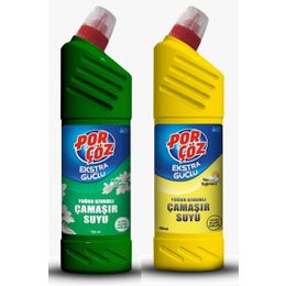 Porçöz Bahar Tazeliği + Yaz Yağmuru 750 ml Yoğun Kıvamlı Çamaşır Suyu