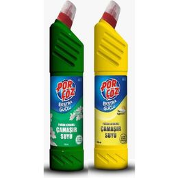 Porçöz Bahar Tazeliği + Yaz Yağmuru 750 ml Yoğun Kıvamlı Çamaşır Suyu