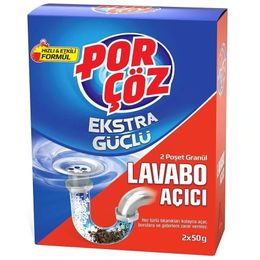 Porçöz Granül 100 gr Lavabo Açıcı
