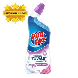 Porçöz Orkide Esintisi 750 ml Jel Tuvalet Temizleyici