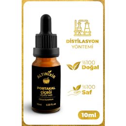 Portakal Çiçeği 10 ml Neroli Uçucu Yağı