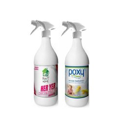 Poxy 1 lt Her Yer + 1 lt Fayans Temizleyici