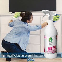 Poxy 1 lt Her Yer + 1 lt Genel Temizlik