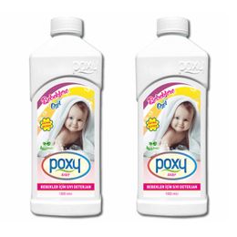 Poxy 2x1 lt Beyazlar İçin Sıvı Deterjan