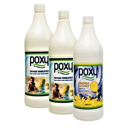 Poxy 2x1 lt Fayans Derz Temizleyici +1 lt Limonlu Yağ Çözücü