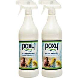 Poxy 2x1000 ml Fayans Temizleyici