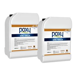 Poxy 2x5 lt Çok Amaçlı Genel Temizlik Leke Çözücü