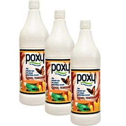 Poxy 3x1 kg Çok Amaçlı Genel Temizlik Leke Çözücü