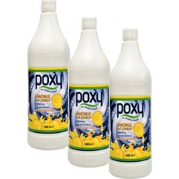 Poxy 3x1 lt Limonlu Yağ Çözücü