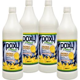 Poxy 4x1 lt Limonlu Yağ Çözücü