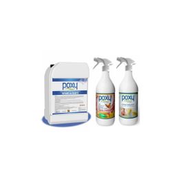 Poxy 5 kg Fayans Temizleyici + 1 kg Fayans Temizleyici + 1 kg Genel Temizlik