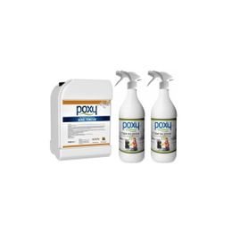 Poxy 5 kg Genel Temizlik + 2x1 kg Ağır Yağ Çözücü