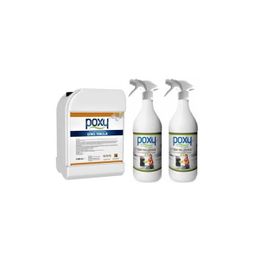 Poxy 5 kg Genel Temizlik + 2x1 kg Ağır Yağ Çözücü