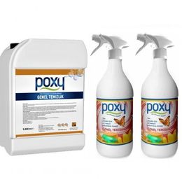 Poxy 5 kg Genel Temizlik + 2x1 kg Genel Temizlik